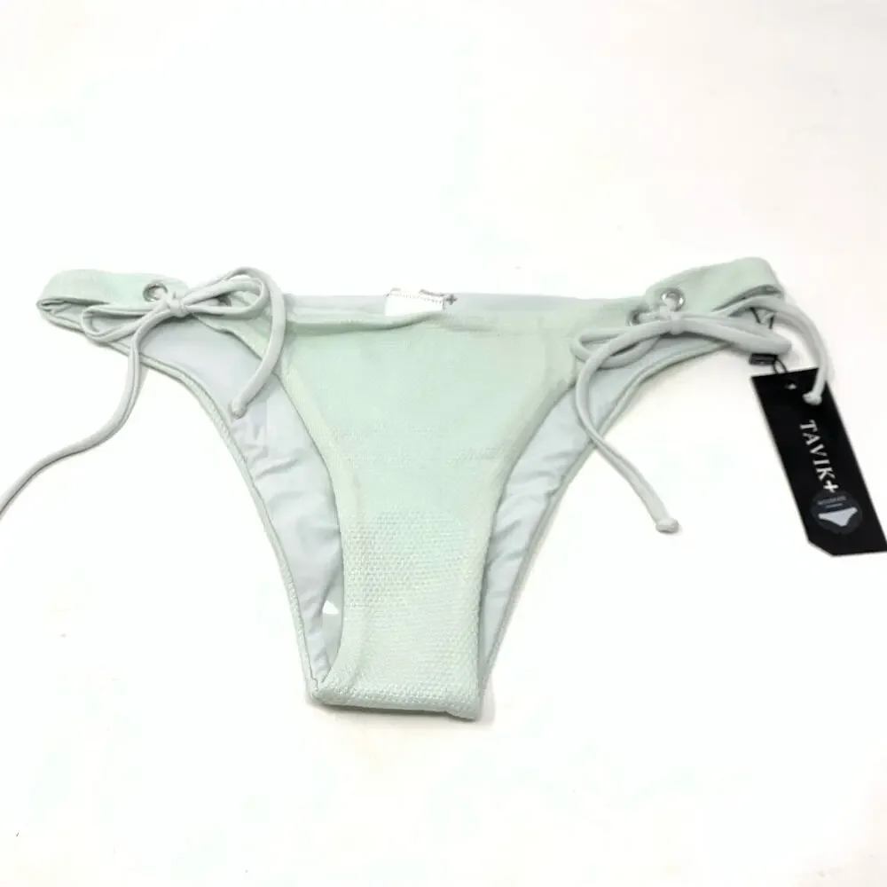 Tavik‎ Ricci Bottom Glossy Pique Light Blue Size Medium NEW